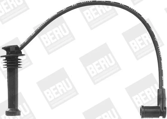 BERU by DRiV 4 Cavo di Accensione Set Adatto A per Ford Cougar Focus