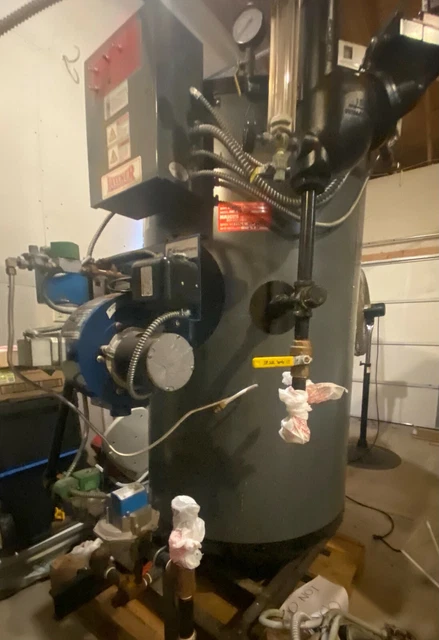Lattner Boiler 15 HP� 150 PSI� 2019