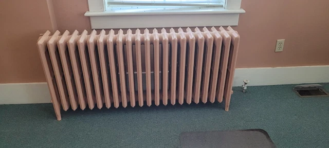 Antique Steam Hot Water Cast Iron Radiator Heater Sections from 1870-1940