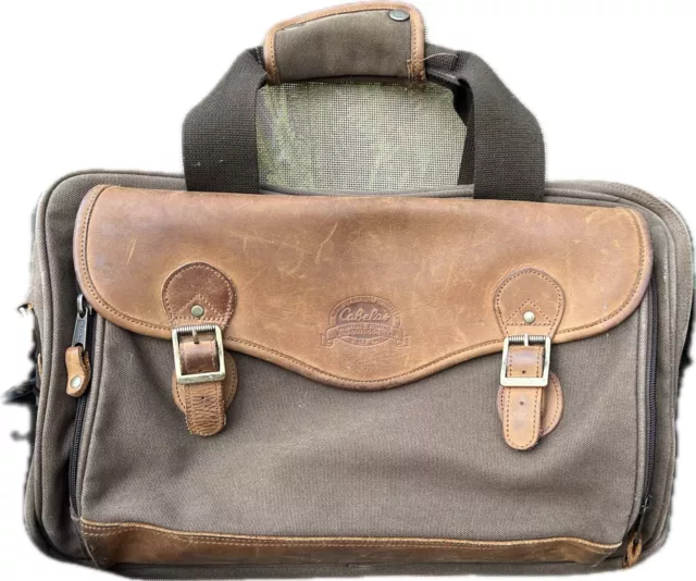 Cabela's canvas duffle bag sales