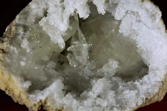 *Quarz/Bergkristallgeode*Marokko*Druse*Rohstein*Heilstein*Edelstein* 3