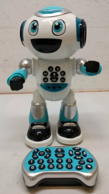 Lexibook POWERMAN Advanced Stem Robot with Games