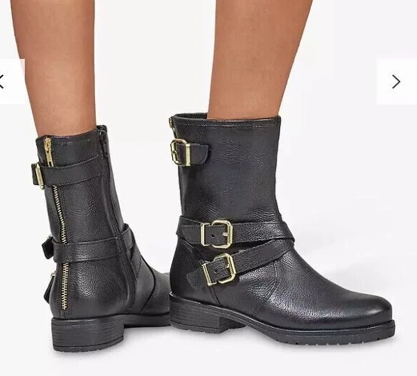 Carvela Biker Boots Size 4 FOR SALE PicClick UK