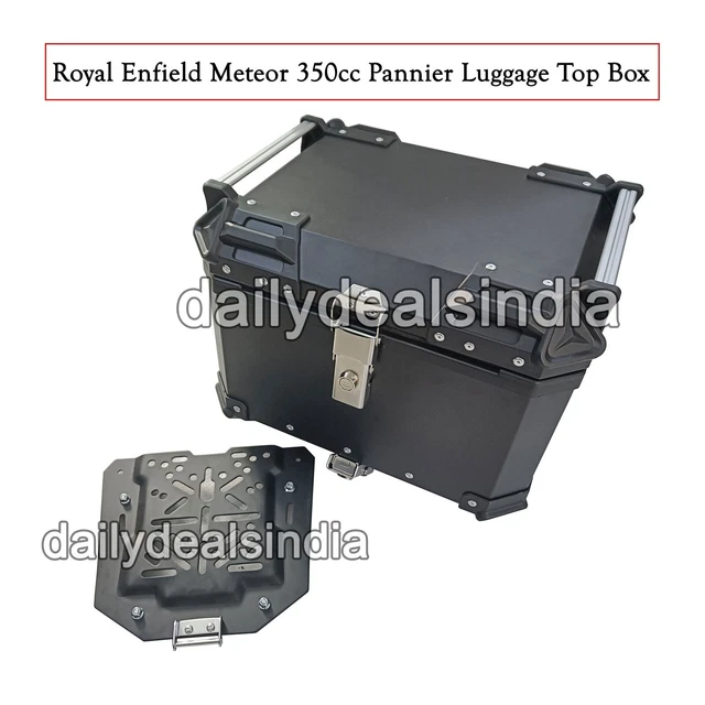 pannier box for royal enfield