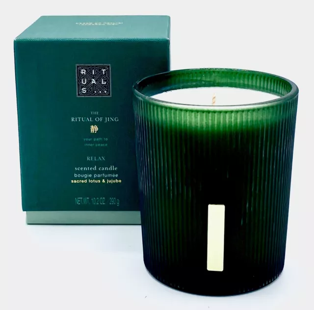 Rituals CHERRY BLOSSOM & RICE MILK SCENTED CANDLE - FLORAL - THE RITUAL OF  SAKURA - 290G - Duftkerze - - 