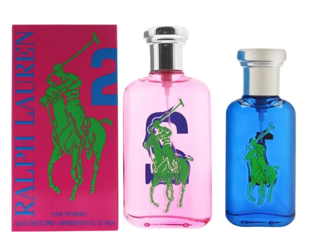 RALPH LAUREN THE Big Pony EDT - 100ml - For Her, For Him £32.99 - PicClick  UK