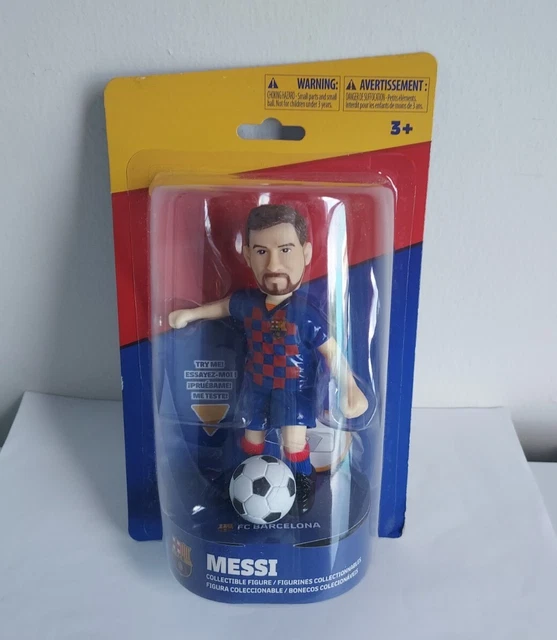 Figurine FC Barcelone Barça Soccer Starz - Leo Lionel Messi, Rare, Neuve Sous Emballage
