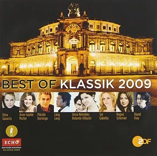 Best of Klassik 2009 (Echo, ZDF) Elina Garanca, Anne-Sophie Mutter, Plá.. [2 CD]