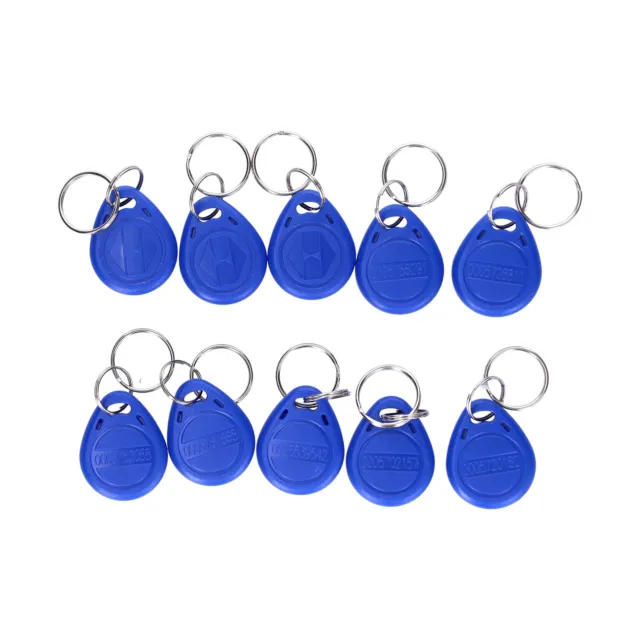 02 015 Token Tag 125KHz Key Tag 20 Pcs For Parking Lot For Access Control