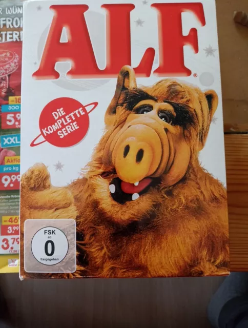 Alf - Staffel/Season 1+2+3+4 / Die komplette Serie (Gesamtbox)  16-DVD-BOX