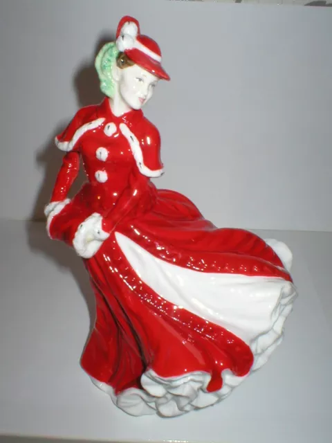 Royal Doulton Classics Figure Christmas Day Hn4552 Figurine 2003