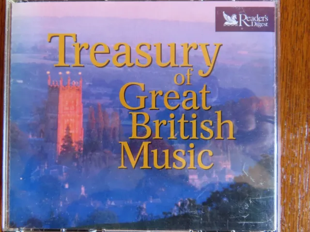Treasury of Great British Music - Readers Digest 5 CD Set
