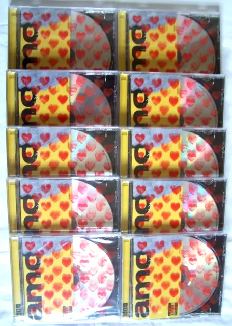 JOB LOT / BUNDLE OF 10 - Bring Me The Horizon ~ Amo (2019 CD) New & Sealed.