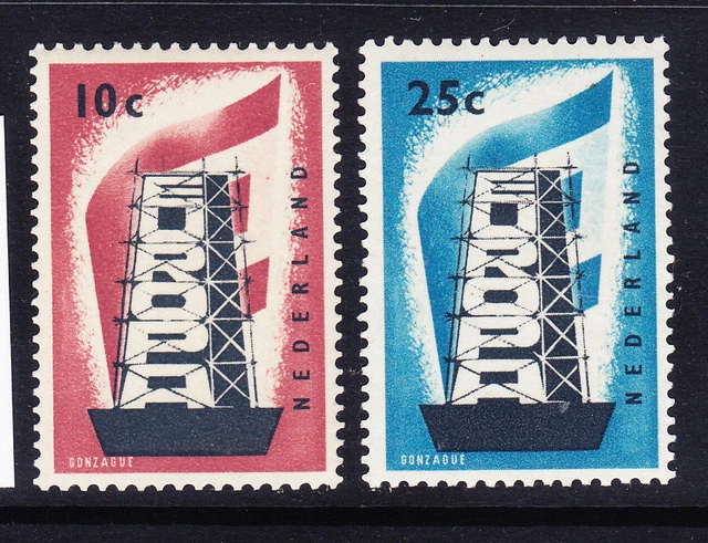 NETHERLANDS 1956 Europa set of 2 SG836/7 - unmounted mint. Catalogue £75