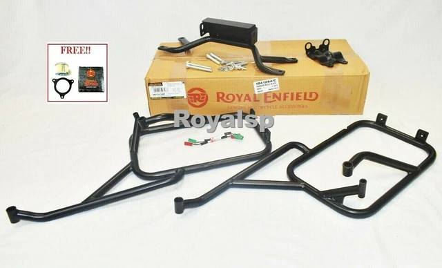 Royal Enfield Pannier Rail/Kit de Montage Pour Himalayan & FILTRE À HUILE...
