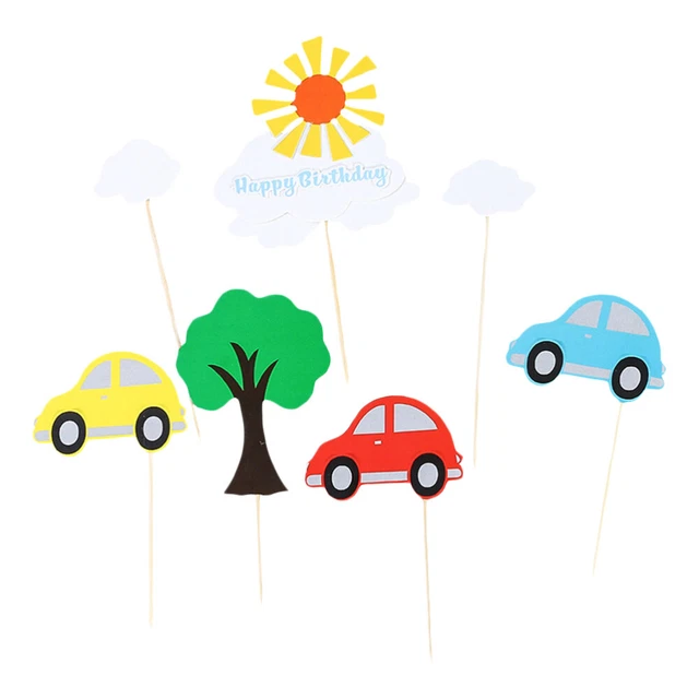 9 PZ INSERTI Per Torta Per Compleanni Topper Da Dessert Torta Di - Foto 13