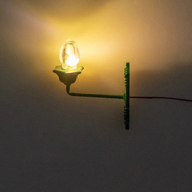 10 PCS DOLL House Light Set Lights for Model Houses Type Wall £5.99