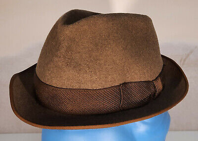 Old Lembert Hat Costume Hat Dirndl Fedora Department Store Scheidig Ludwigsstadt