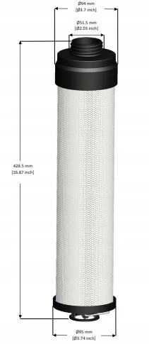 Hydraulic filter LIEBHERR 11068050 replacement /#G P0RS 9046