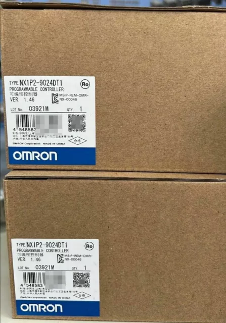 NX1P2-9024DT1 Omron NX1P29024DT1 New In Box Spot Goods Expedited Shipping