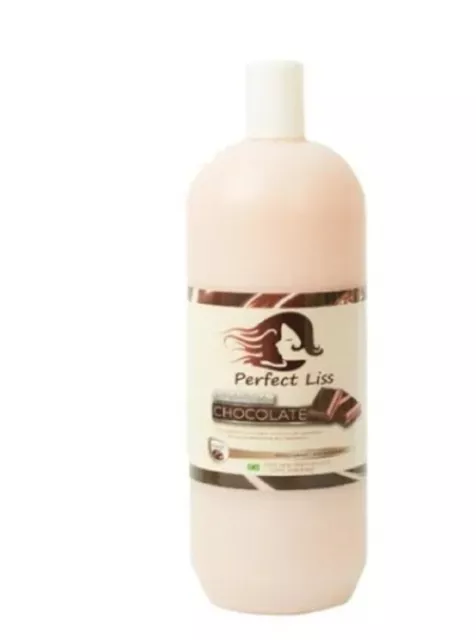 Keratina Cirugia Capilar Perfect Liss Chocolate 1 Litro (PASO 2)