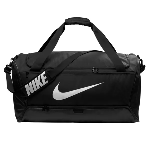 Nike Brasilia 9.5 Large Duffle Bag Large Gym Bag NKDO9193 - Black