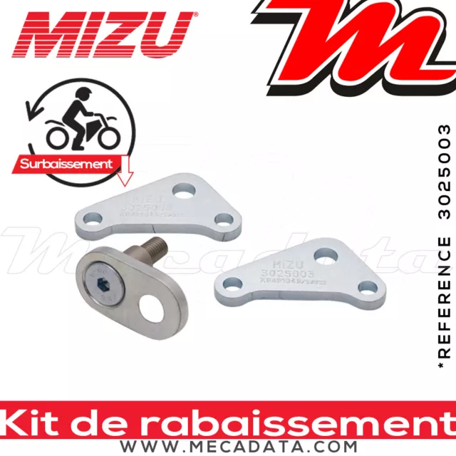 Kit de Rabaissement Vespa GTS 250 (M45) 2011 Mizu - 30 mm