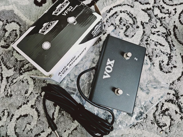 VOX VFS2 Footswitch Vox Guitar Amplifier