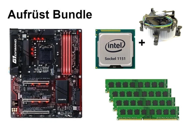 CPU Intel Core i5-9500 CPU 3.00GHz Schede madri e CPU combo, Componenti e parti, Informatica