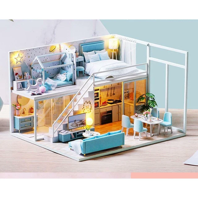 Melody Jane Puppenhaus Miniatur – 1:12 Nähzimmer Zubehör Set Mit Pin-Kissen | Deko Für Puppenhäuser