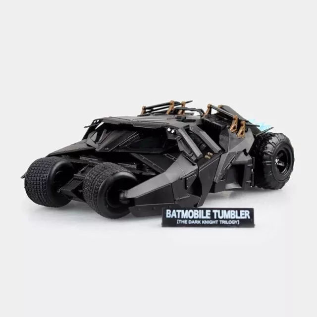 Batmobile Tumbler Car Batman Dark Knight Action Figure Toy Model 13cm PVC