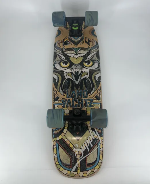 Land Yachtz Complete Owl Cruiser Skateboard