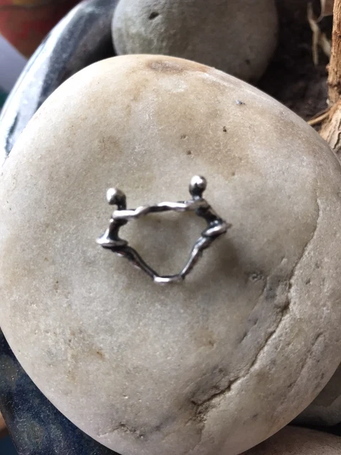 GENUINE TROLLBEADS FANTASY Dancer Ballerina Necklace Pendant