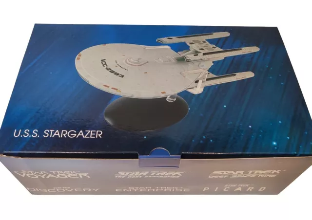 Eaglemoss Hero Collector Star Trek XL USS Stargazer NCC-2893 Raumschiff Modell