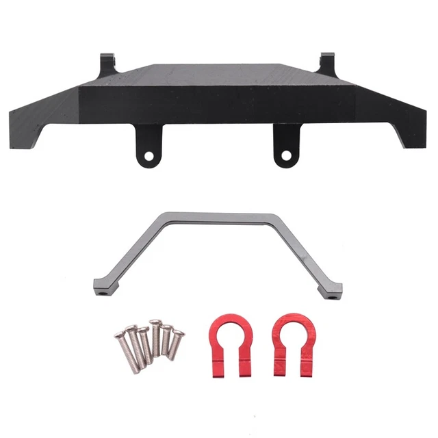 Metal Front Bumper for WPL C14 C24 C24-1 1/16 RC Car 4X4 Truck & Cler Upgrade h