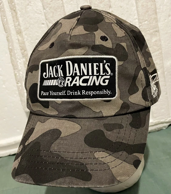 Baseball Cap Jack Daniels Camo Hat Tennessee Whiskey Jack Daniels