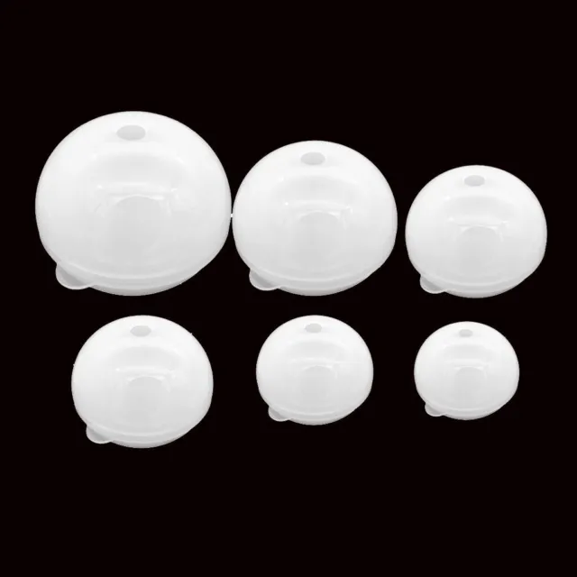 Silicone Jewelry Mould Resin Round Ball DIY Pendant   Making Craft Tool