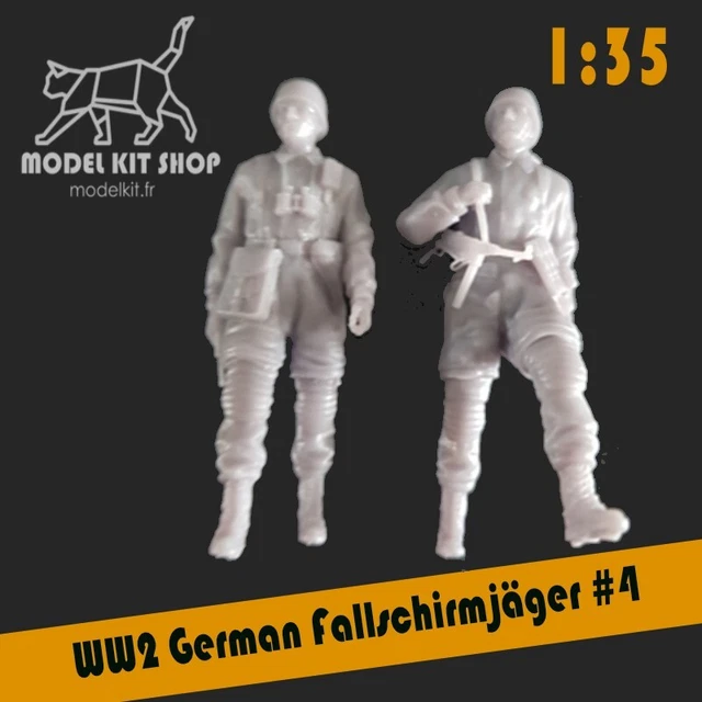 Figurine A-Toys Action 1/35 – 1604 WWII German Infantry – Allemande – Neuf