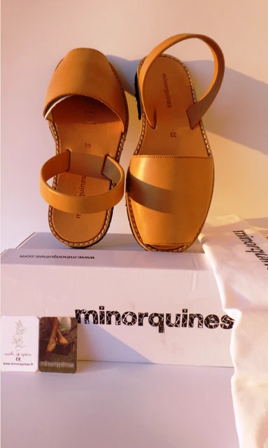 Minorquines chaussures sale