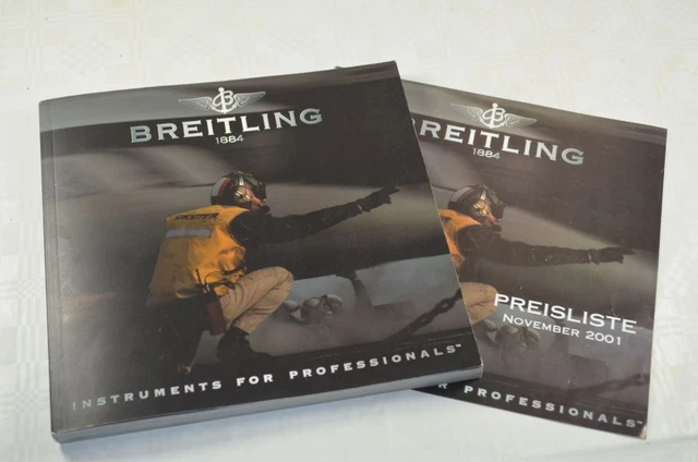 Catalogue BREITLING CHRONOLOG 2012 En Français - Avec Prix, Très Bon état, Collector