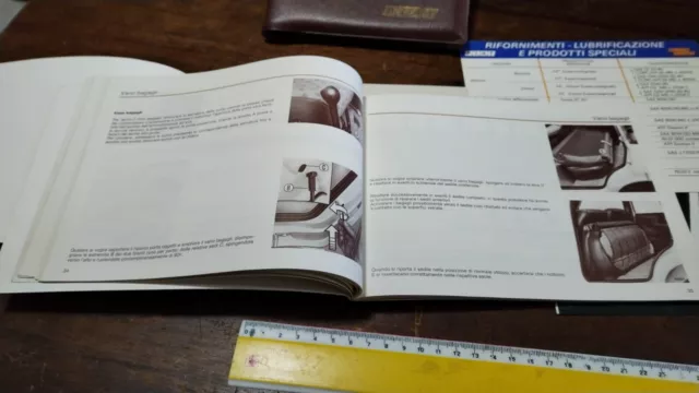 Libro:libretto Manuale Uso Manutenzione Fiat Uno Notice Entretien 1984 Tableau D 3