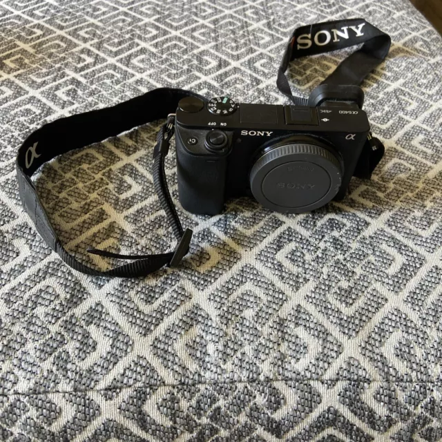 Sony Alpha A6400 24.2MP Mirrorless Digital Camera