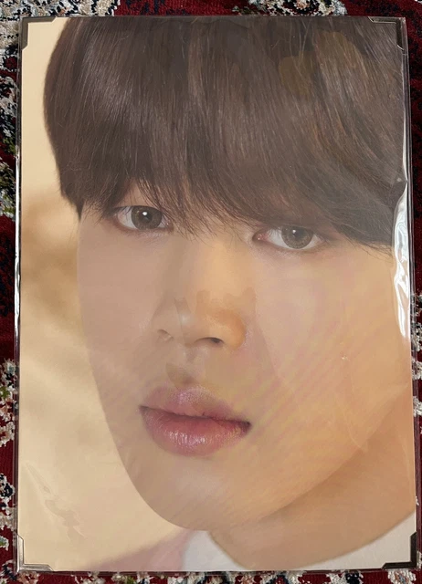 BTS ジミン　プレミアムフォト  セット ジミン うちわ プレフォト セット