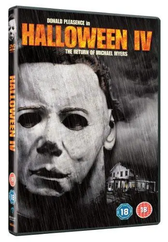 Halloween 4: The Return Of Michael Myers [DVD]