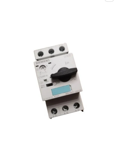 Disjoncteur moteur Siemens 3RV1421-1AA10 1.1-1.6A /#Z E1S 4679
