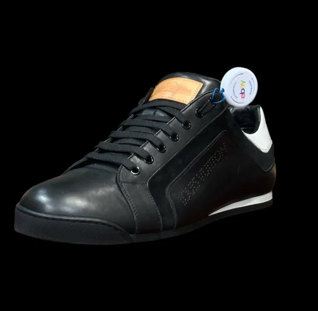 Louis Vuitton VNR Sneaker Black Brand New - UK 5/6 – Malebox Menswear