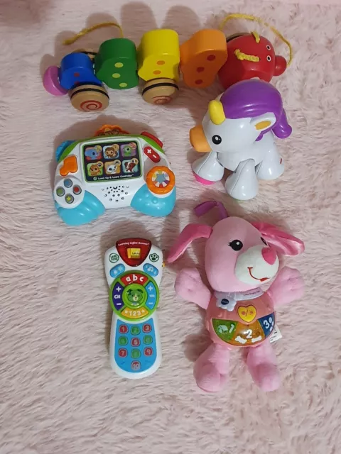 Baby Girl Toys Bundle