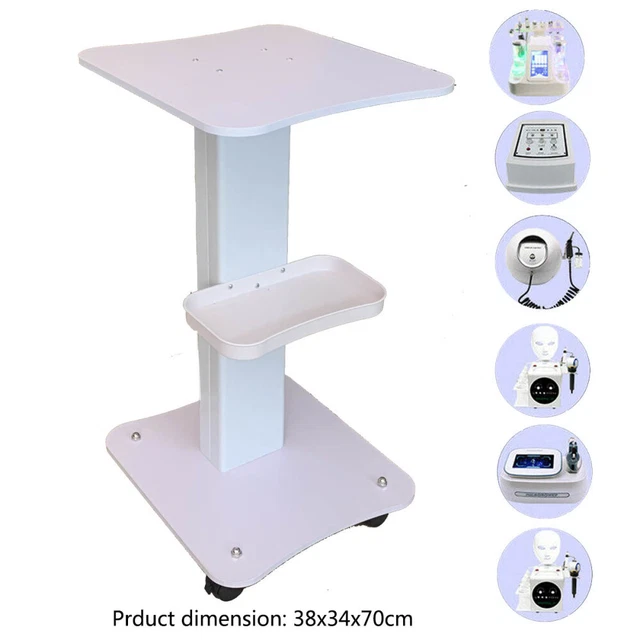Rolling Trolley Cart Beauty Salon SPA Storage Equipment Machine Organizer Stand Rolling Trolley Cart Beauty Salon SPA Storage Equipment Machine Organizer Stand