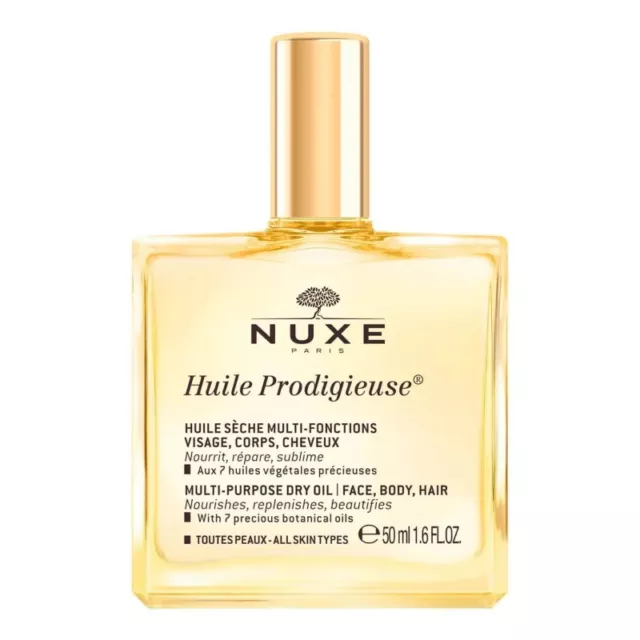 NUXE Huile Prodigieuse - multi purpose Dry Oil 50 ml