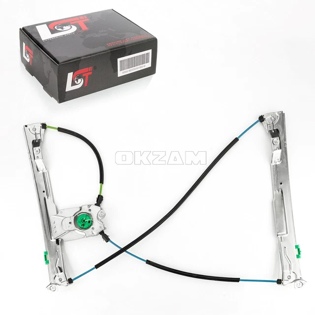 Elektrischer Fensterheber ohne Motor vorne links für RENAULT Clio III CR 3 Türer